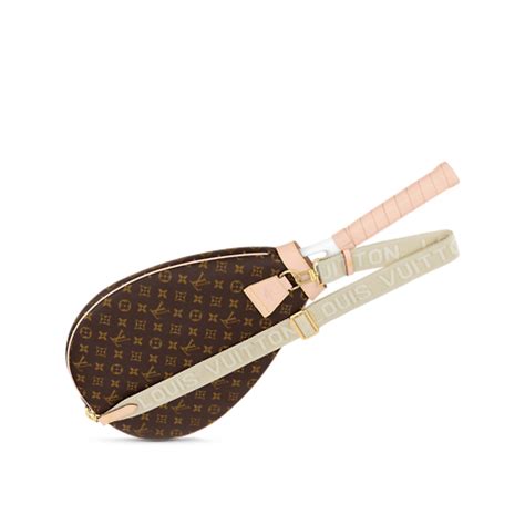 Suzanne Racket Pouch Monogram 